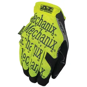 Mechanix Wear Gants Original® E5 (L, jaune fluorescent)Vendu paramazon