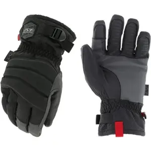Comparateur de prix : Mechanix Wear Gants de travail de sécurité d'hiver ColdWork  Peak (M, noir/gris)