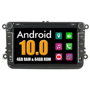 Autoradio Multimédia RoverOne Android 10 4Go RAM 64Go ROM GPS CarPlay ...
