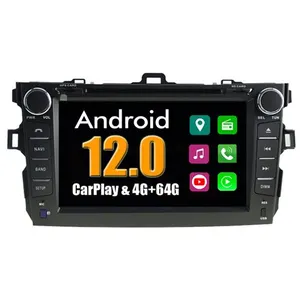 Autoradio CarPlay Multimédia RoverOne Android 4Go RAM 64Go ROM GPS pou... pas cher