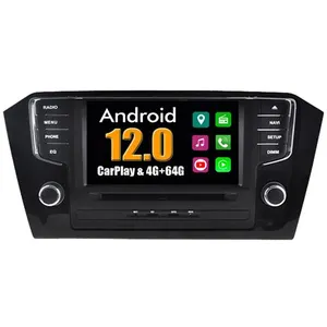 Autoradio CarPlay Multimédia RoverOne Android 4Go RAM 64Go ROM GPS pou...
