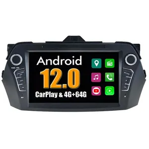 Autoradio CarPlay Multimédia RoverOne Android 4Go RAM 64Go ROM GPS pou... pas cher