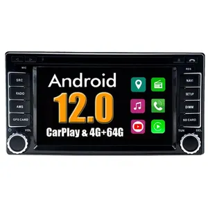 Autoradio CarPlay Multimédia RoverOne Android 4Go RAM 64Go ROM GPS pou... pas cher