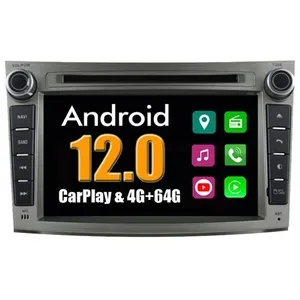 Autoradio Multimédia RoverOne Android 4Go RAM 64Go ROM GPS CarPlay pou...