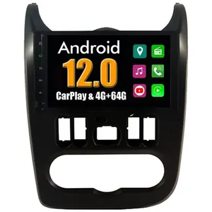 Autoradio CarPlay Multimédia RoverOne Android 4Go RAM 64Go ROM GPS pou... pas cher