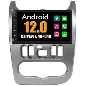 Autoradio CarPlay Multimédia RoverOne Android 4Go RAM 64Go ROM GPS pou... pas cher