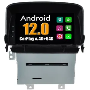 Non communiqué Autoradio CarPlay Multimédia RoverOne Android 4Go RAM 64Go ROM GPS pour Opel Mokka