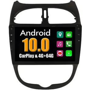 Autoradio Multimédia RoverOne Android 10 4Go RAM 64Go ROM GPS CarPlay ...