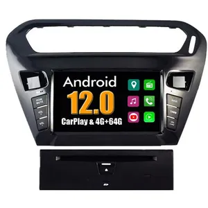 Autoradio CarPlay Multimédia RoverOne Android 4Go RAM 64Go ROM GPS pou... pas cher
