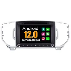 Autoradio Multimédia RoverOne Android 4Go RAM 64Go ROM GPS pour Kia Sp... pas cher