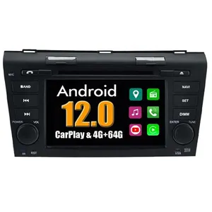 Autoradio CarPlay Multimédia RoverOne Android 4Go RAM 64Go ROM GPS pou... pas cher