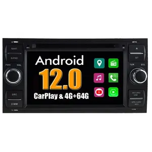 Autoradio CarPlay Multimédia RoverOne Android 4Go RAM 64Go ROM GPS pou... pas cher