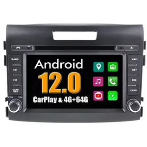 Autoradio CarPlay Multimédia RoverOne Android 4Go RAM 64Go ROM GPS pou...