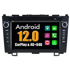 Autoradio CarPlay Multimédia RoverOne Android 4Go RAM 64Go ROM GPS pou... pas cher
