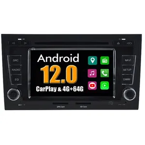 Autoradio CarPlay Multimédia RoverOne Android 4Go RAM 64Go ROM GPS pou... pas cher