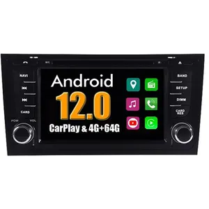 Autoradio CarPlay Multimédia RoverOne Android 4Go RAM 64Go ROM GPS pou...
