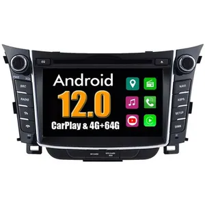 Autoradio CarPlay Multimédia RoverOne Android 4Go RAM 64Go ROM GPS pou... pas cher