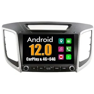 Autoradio CarPlay Multimédia RoverOne Android 4Go RAM 64Go ROM GPS pou...