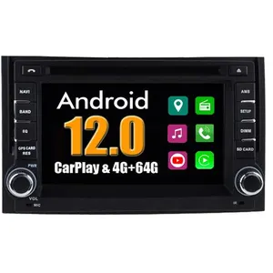 Non communiqué Autoradio CarPlay Multimédia RoverOne Android 4Go RAM 64Go ROM GPS pour Hyundai H1 i800 iLoad iMax H300 Grand Starex Royale 2007-2012
