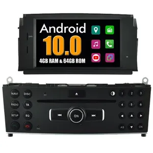 Autoradio Multimédia RoverOne Android 10 4Go RAM 64Go ROM GPS pour Mer...
