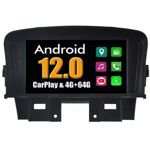 Autoradio CarPlay Multimédia RoverOne Android 4Go RAM 64Go ROM GPS pou... pas cher