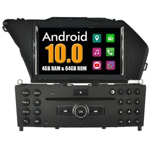 Autoradio Multimédia RoverOne Android 10 4Go RAM 64Go ROM GPS CarPlay ... pas cher