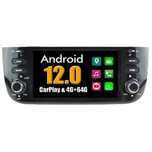 Autoradio CarPlay Multimédia RoverOne Android 4Go RAM 64Go ROM GPS pou...