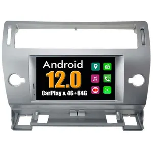 Autoradio CarPlay Multimédia RoverOne Android 4Go RAM 64Go ROM GPS pou...