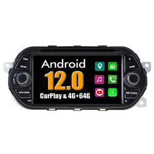 Autoradio CarPlay Multimédia RoverOne Android 4Go RAM 64Go ROM GPS pou...