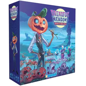 Asmodee Jeu de société Dreadful Meadows  - Arkus Games Jeu de société  - AKS-002-004  pas cher