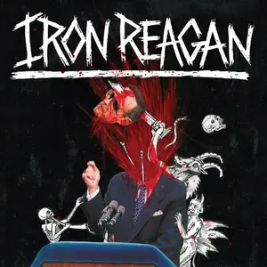 LP de Iron Reagan - The tyranny of will - pour Indifférent - Standard Standard pas cher