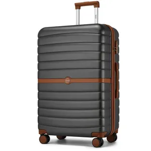 Kono Valise Grande Taille 76.5x50.5x29cm Rigide ABS+PC Valise de Voyag... pas cher