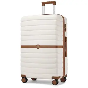 Kono Valise Grande Taille 76.5x50.5x29cm Rigide ABS+PC Valise de Voyag... pas cher