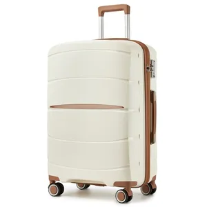 Kono Valise Moyenne Taille Valise de Voyage 66.5x45.5x24cm Rigide Lége... pas cher