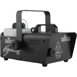 Chauvet DJ Hurricane 1200 Fog Machine - Machine à brouillard pas cher