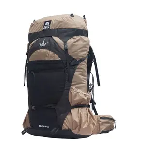 Sac à dos - Granite Gear - Crown3 60L - Ultraléger - Confortable - Noir pas cher