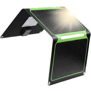 SUNYIMA Panneau Solaire Portable 21w avec USB QC3.0Vendu paramazon