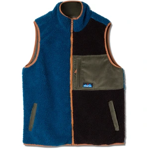 Kavu Polaire sans manches Cooper bleu XS pas cher