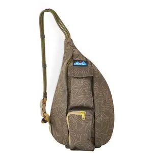 Kavu - Mini Rope Sling - Sac à dos Olive Topo - 4 L pas cher