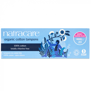 Comparateur de prix : Natracare Tampon Super Plus 20 unités