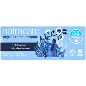 Comparateur de prix : Natracare Tampons Super 20 unités