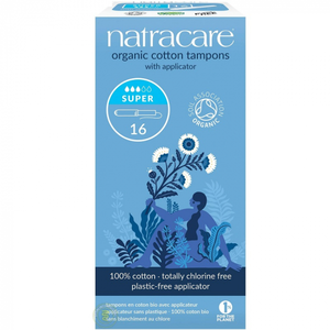 Comparateur de prix : Natracare Tampons Super avec Applicateur 16 unités
