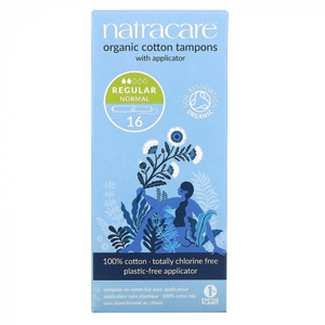 Comparateur de prix : Natracare Tampons Normal avec Applicateur 16 unités