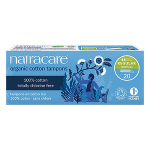 Comparateur de prix : Natracare Tampons Sans Applicateurs Normal 20 unités