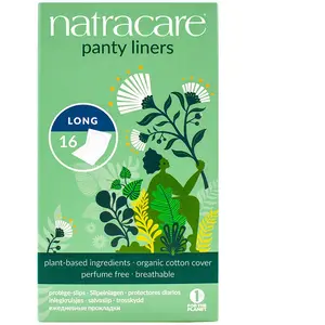Natracare Protège-Slips Long 16 unités