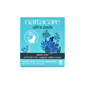 Comparateur de prix : Natracare Serviettes Ultra Pads Super à Ailettes 12 unités