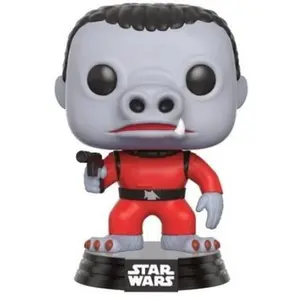 Funko Figurine Star Wars - Snaggletooth Red Exclu Pop 10cm pas cher