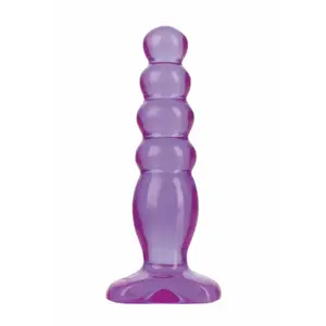 Plug Anal Crystal Jellies Anal Delight 12,7 cmVendu paradam-et-eve