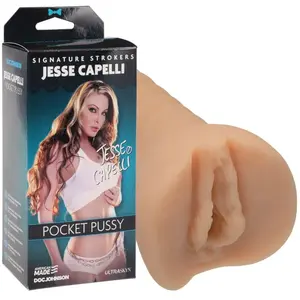 Doc Johnson Masturbateur Vagin Jesse Capelli Signature StrokersVendu parrue-des-plaisirs