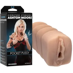Doc Johnson Vaginette Pocket Pussy Signature Ashton Moore pas cher